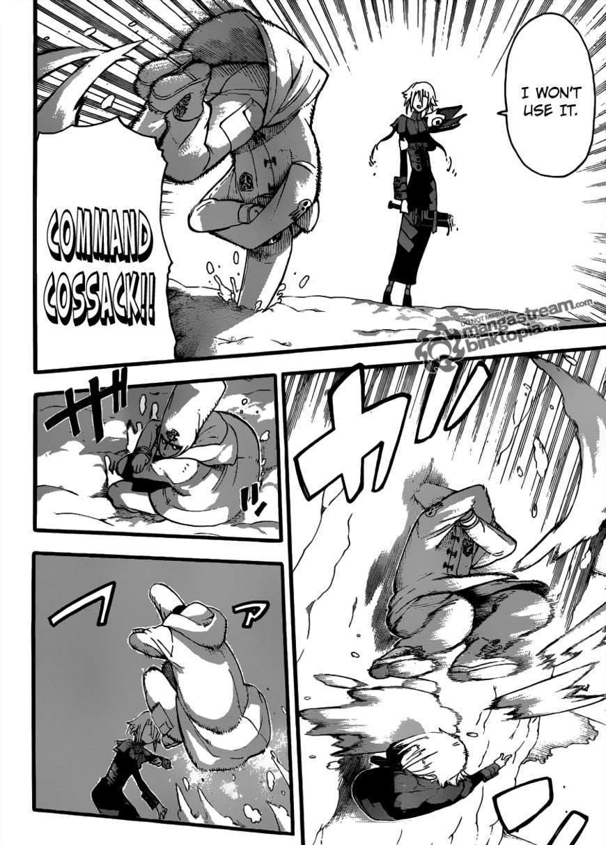 Soul Eater Chapter 82 page 28 - Chapter 82: What The Soul Dictates
