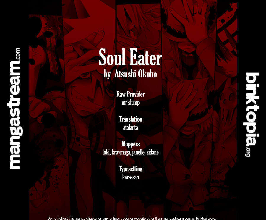 Soul Eater Chapter 82 page 3 - Chapter 82: What The Soul Dictates