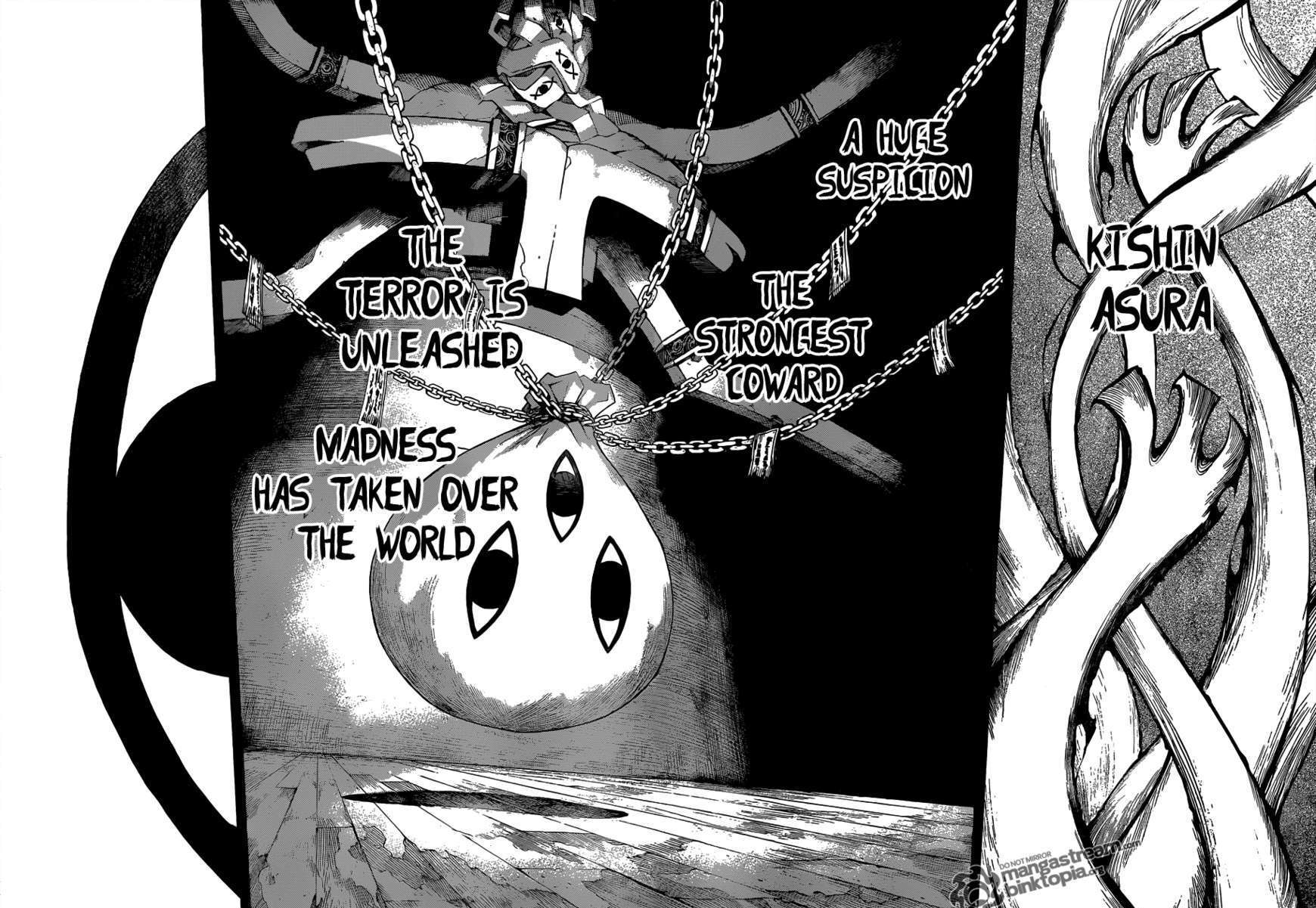 Soul Eater Chapter 82 page 5 - Chapter 82: What The Soul Dictates