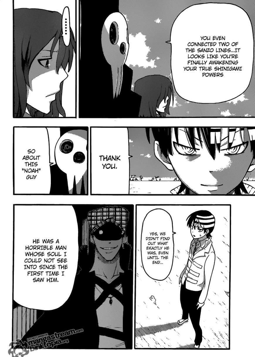 Soul Eater Chapter 82 page 8 - Chapter 82: What The Soul Dictates