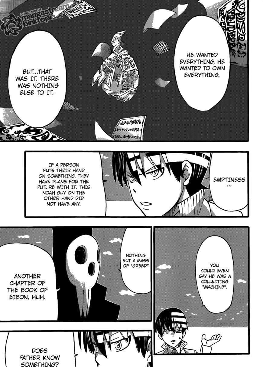 Soul Eater Chapter 82 page 9 - Chapter 82: What The Soul Dictates