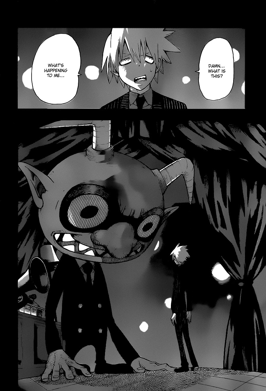 Soul Eater Chapter 84 page 10 - Chapter 84: Recovery