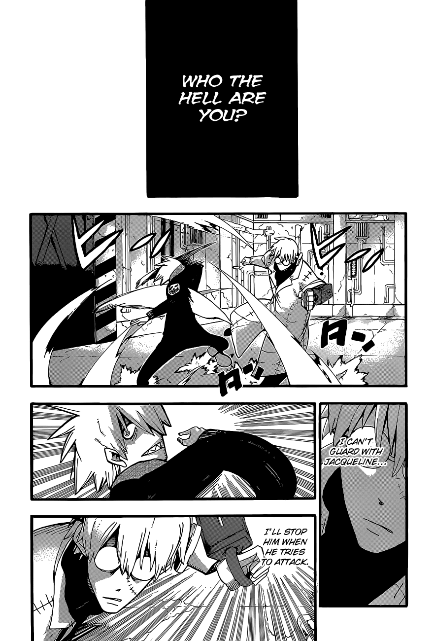 Soul Eater Chapter 84 page 12 - Chapter 84: Recovery