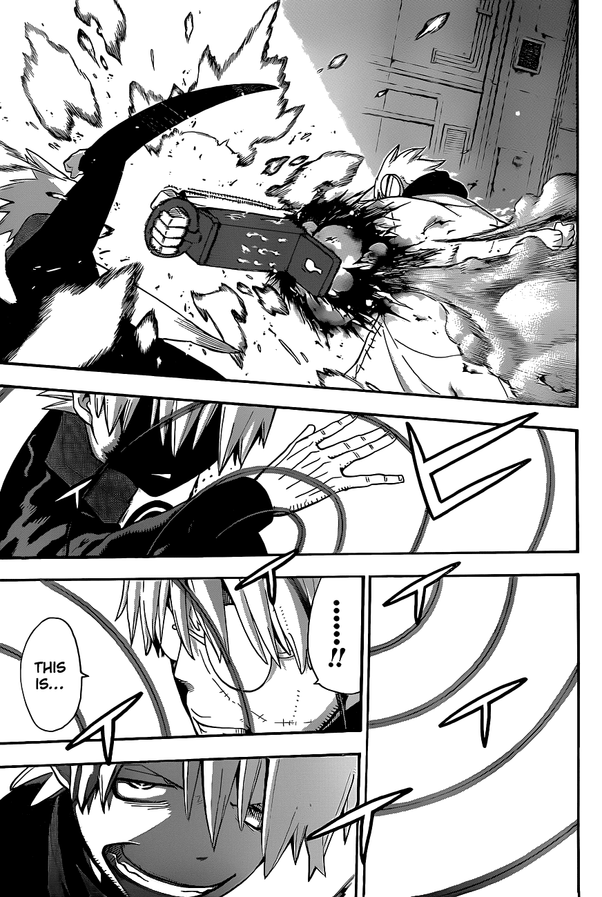 Soul Eater Chapter 84 page 13 - Chapter 84: Recovery