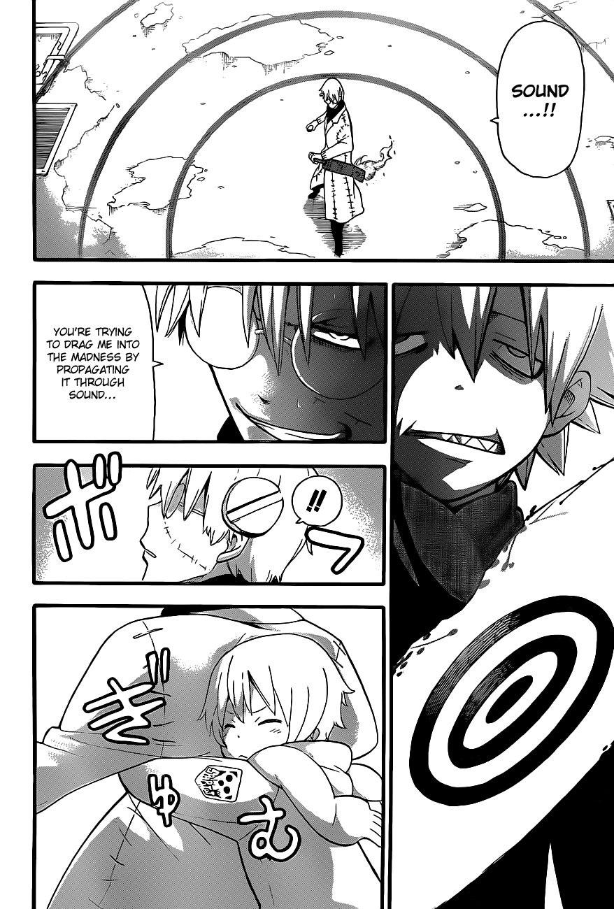 Soul Eater Chapter 84 page 14 - Chapter 84: Recovery