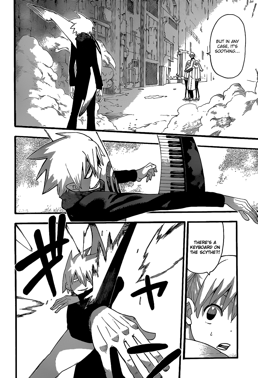 Soul Eater Chapter 84 page 16 - Chapter 84: Recovery