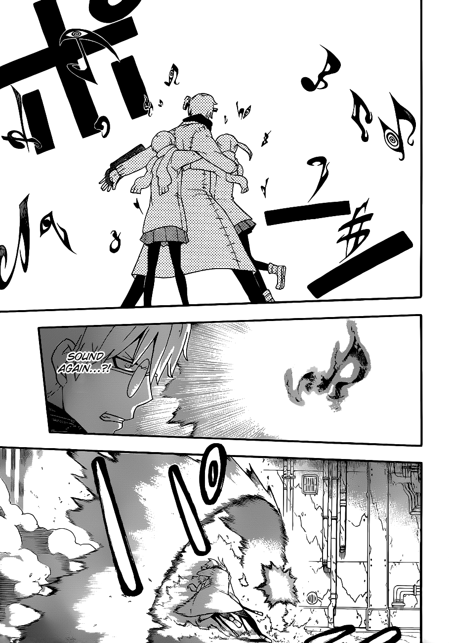 Soul Eater Chapter 84 page 17 - Chapter 84: Recovery