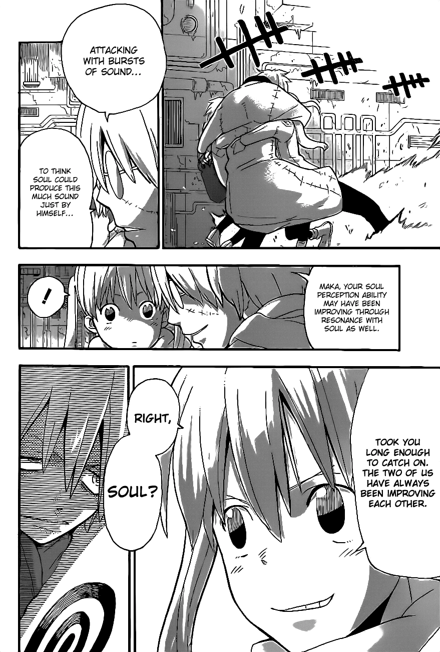 Soul Eater Chapter 84 page 18 - Chapter 84: Recovery