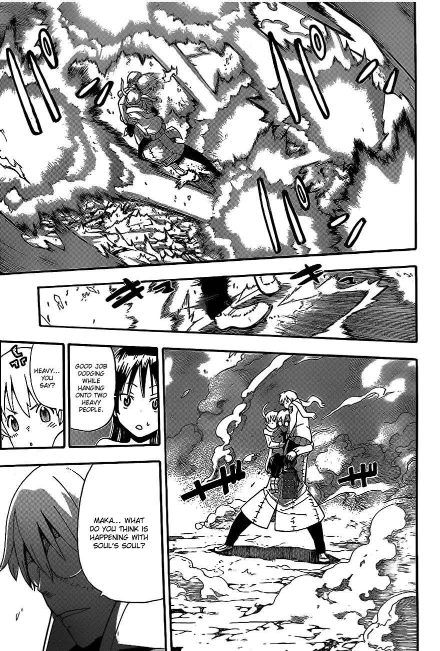 Soul Eater Chapter 84 page 19 - Chapter 84: Recovery
