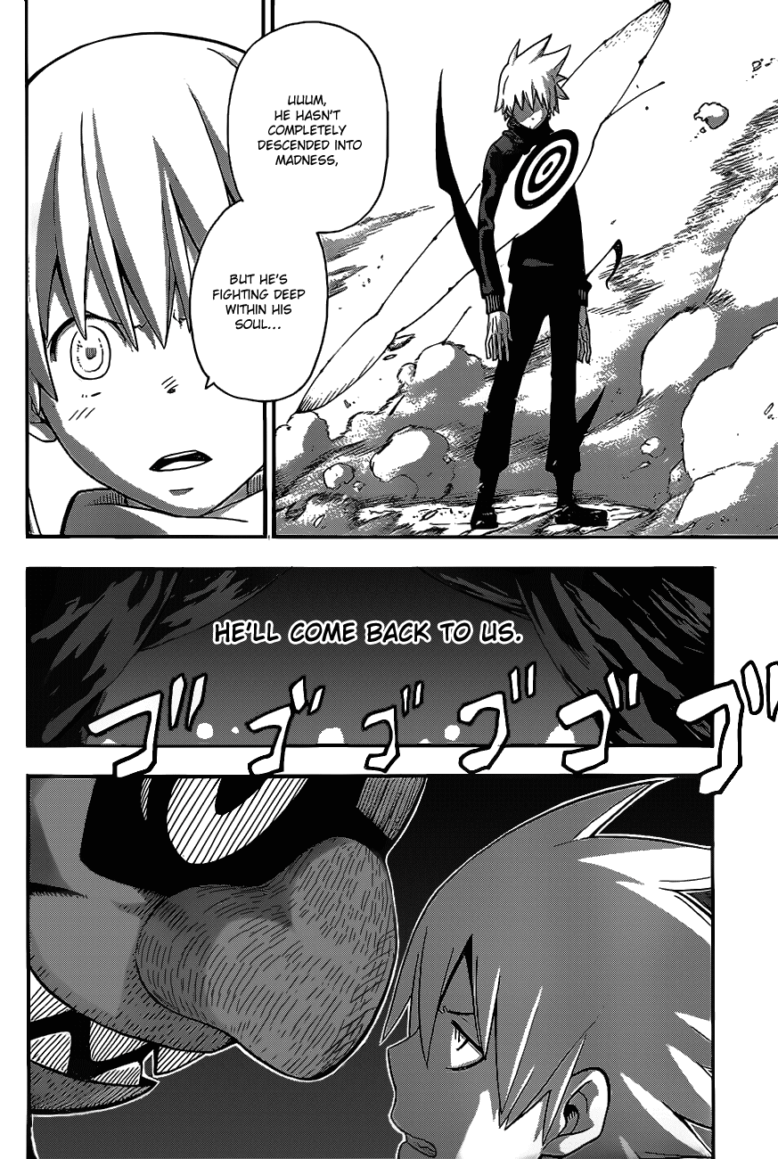 Soul Eater Chapter 84 page 20 - Chapter 84: Recovery