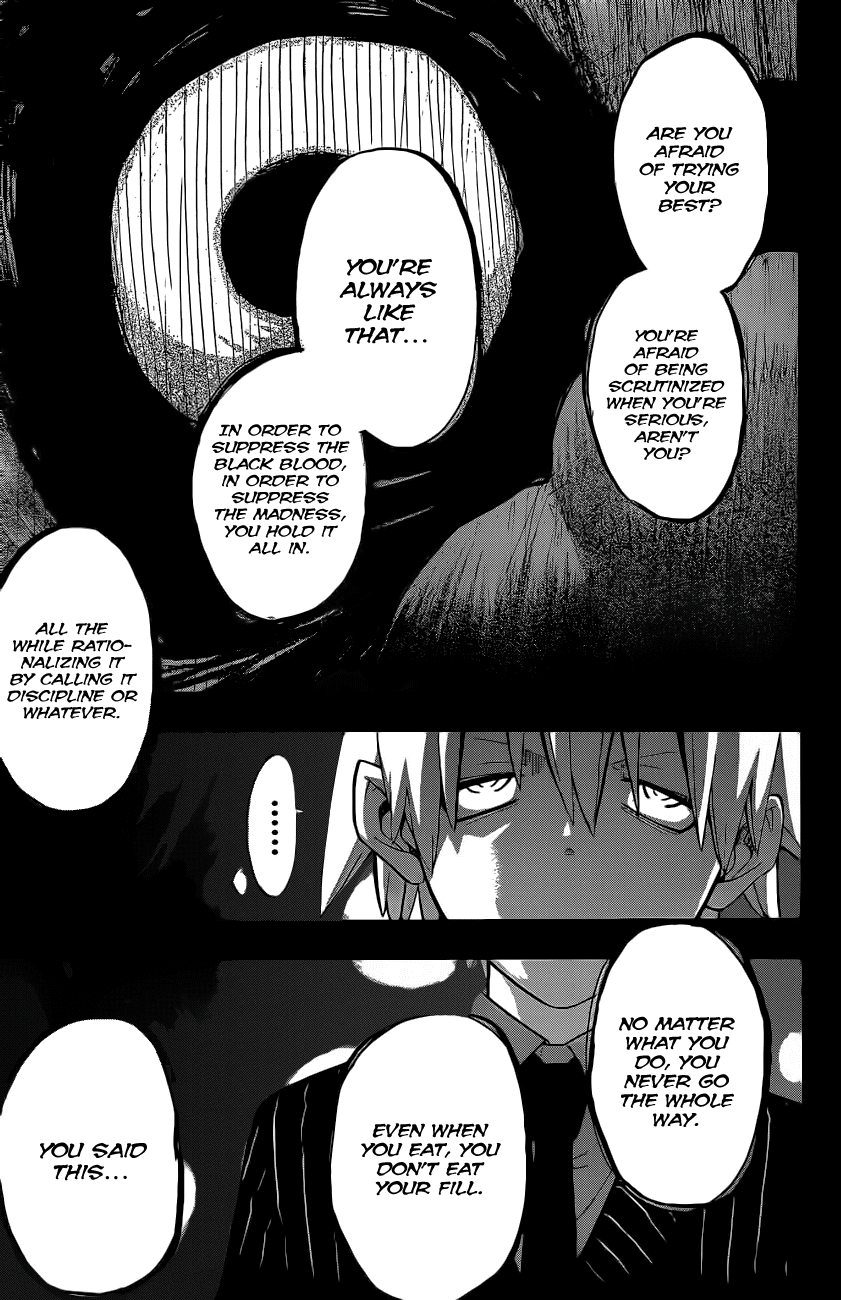 Soul Eater Chapter 84 page 21 - Chapter 84: Recovery