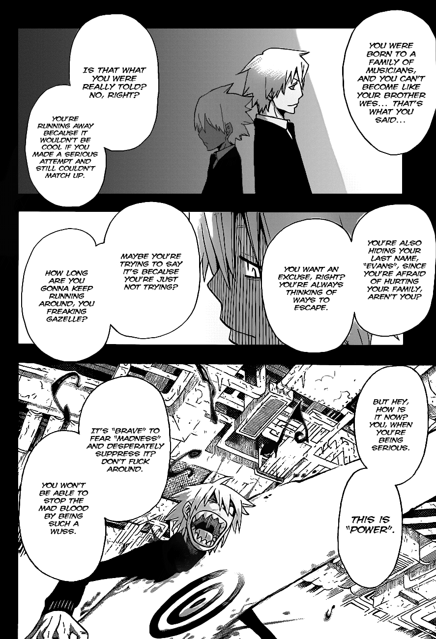 Soul Eater Chapter 84 page 22 - Chapter 84: Recovery