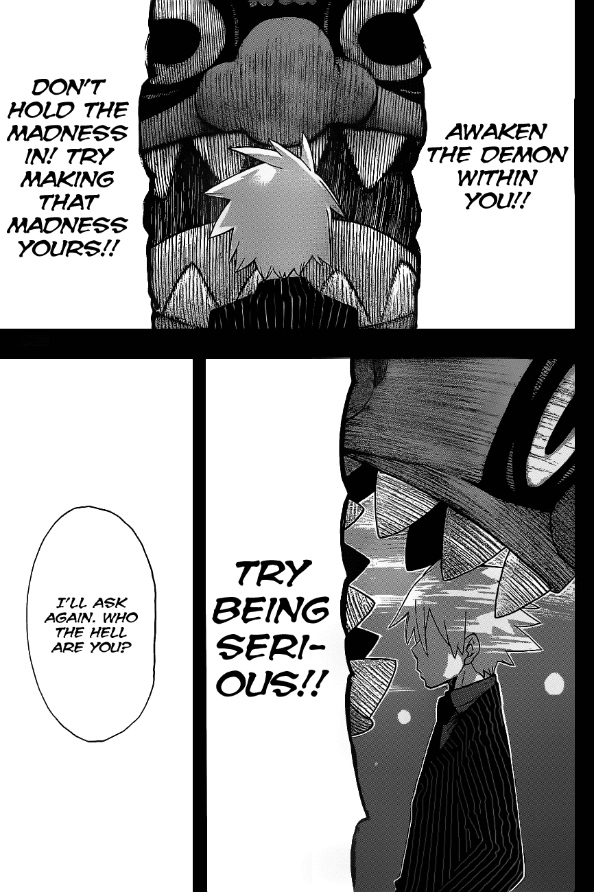 Soul Eater Chapter 84 page 23 - Chapter 84: Recovery