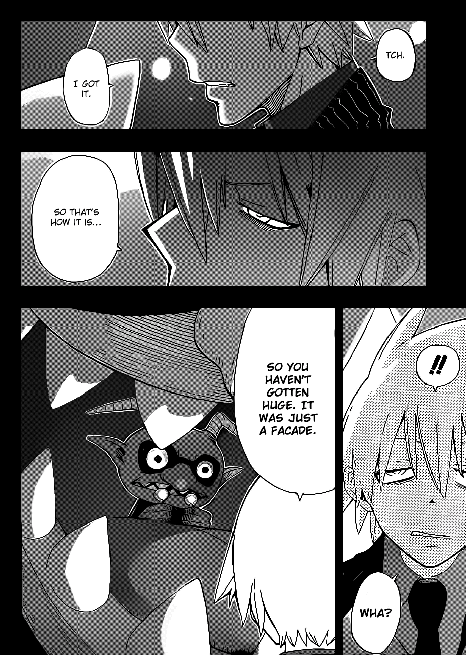 Soul Eater Chapter 84 page 24 - Chapter 84: Recovery