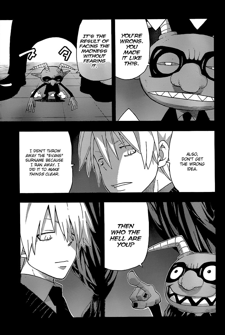Soul Eater Chapter 84 page 25 - Chapter 84: Recovery