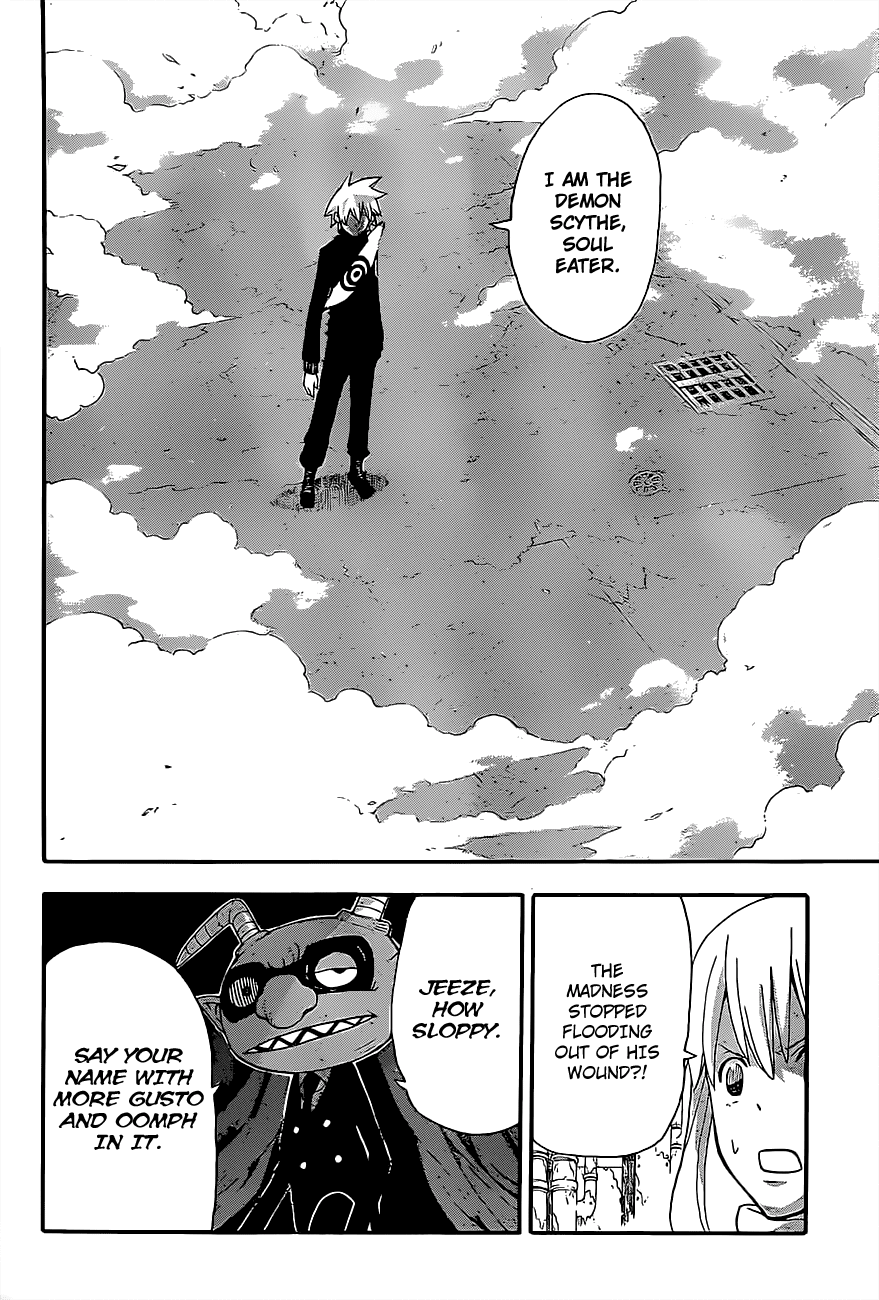 Soul Eater Chapter 84 page 26 - Chapter 84: Recovery