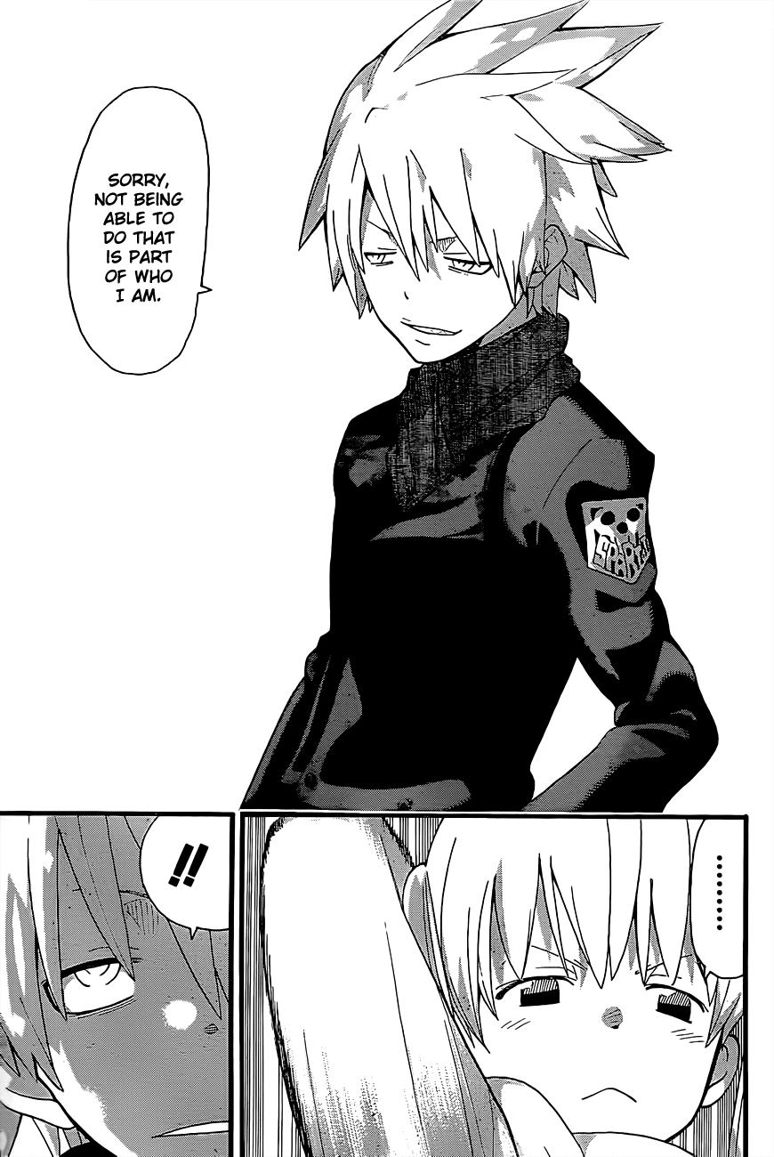 Soul Eater Chapter 84 page 27 - Chapter 84: Recovery