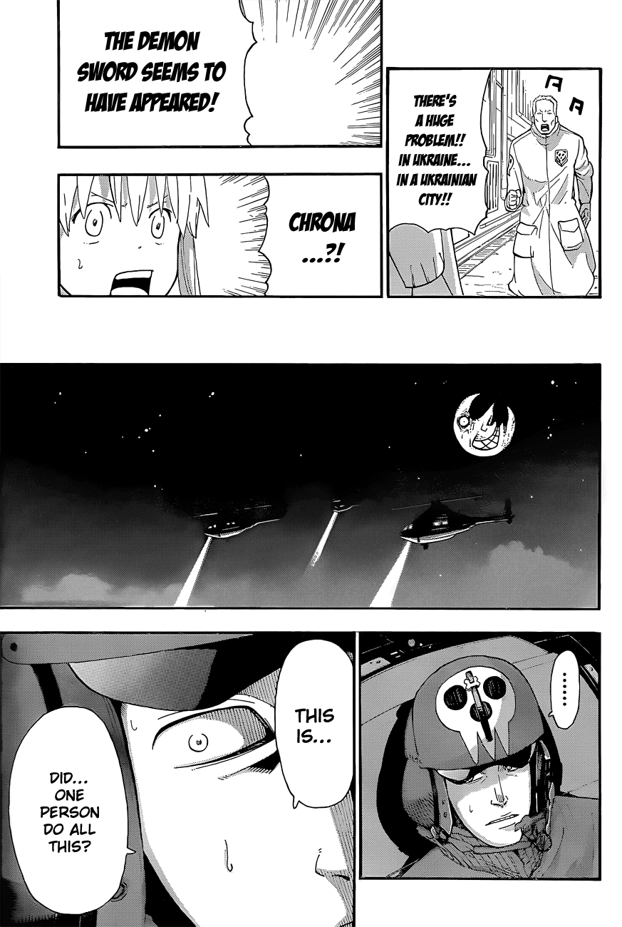 Soul Eater Chapter 84 page 29 - Chapter 84: Recovery