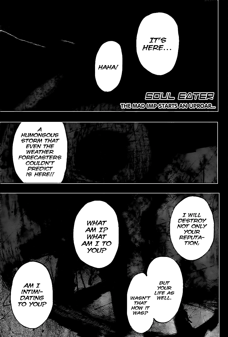 Soul Eater Chapter 84 page 3 - Chapter 84: Recovery