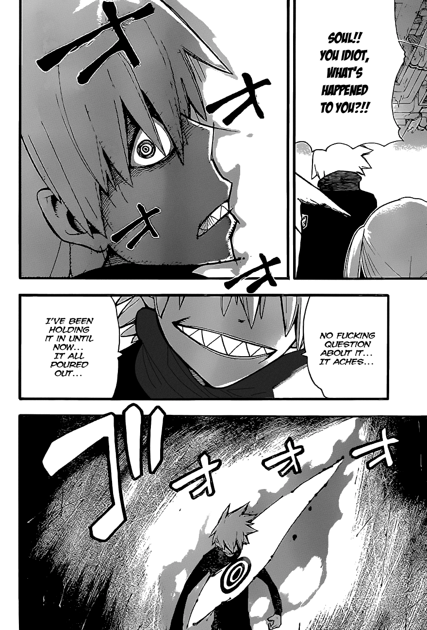 Soul Eater Chapter 84 page 6 - Chapter 84: Recovery