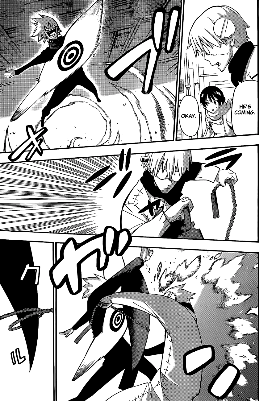 Soul Eater Chapter 84 page 7 - Chapter 84: Recovery