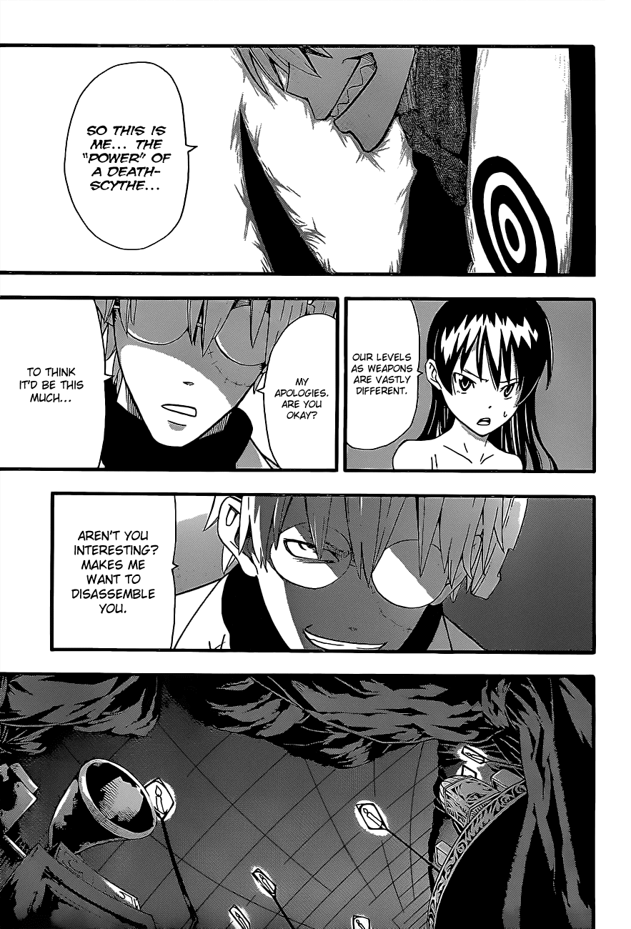 Soul Eater Chapter 84 page 9 - Chapter 84: Recovery