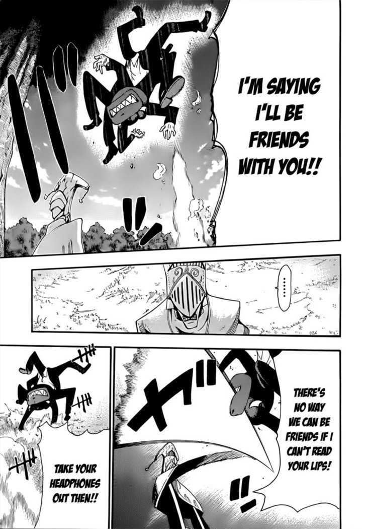 Soul Eater Chapter 86 page 10 - Chapter 86: Hellfire