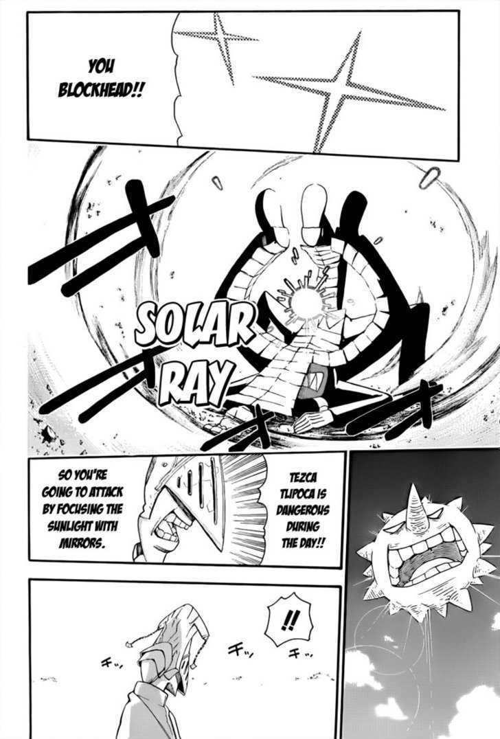 Soul Eater Chapter 86 page 11 - Chapter 86: Hellfire