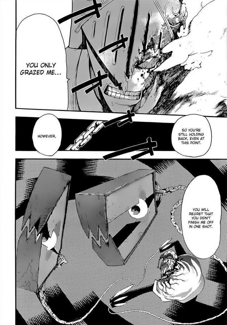 Soul Eater Chapter 86 page 13 - Chapter 86: Hellfire