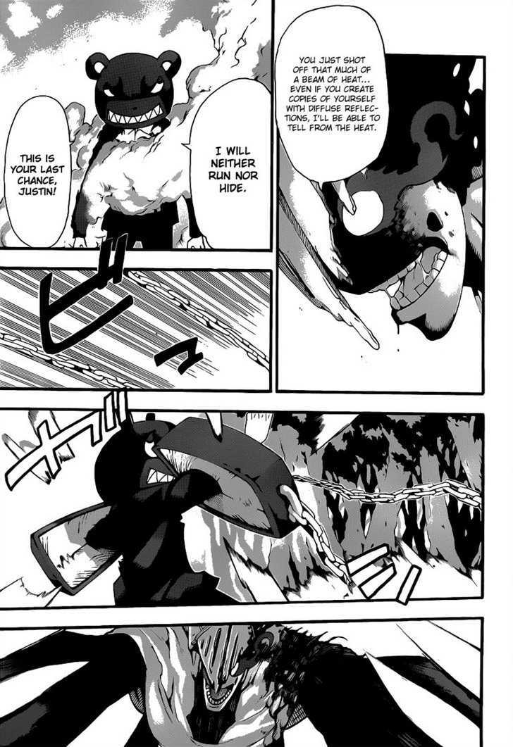 Soul Eater Chapter 86 page 14 - Chapter 86: Hellfire