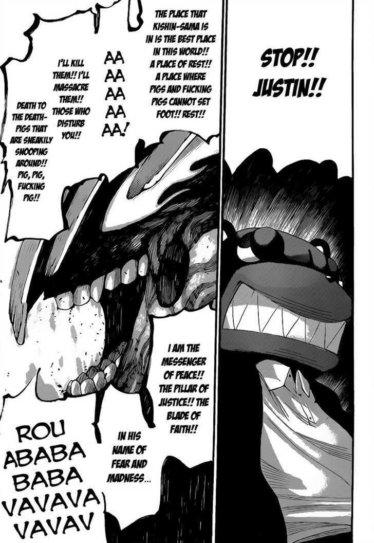 Soul Eater Chapter 86 page 16 - Chapter 86: Hellfire