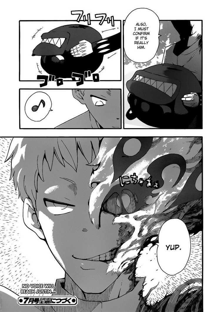 Soul Eater Chapter 86 page 18 - Chapter 86: Hellfire