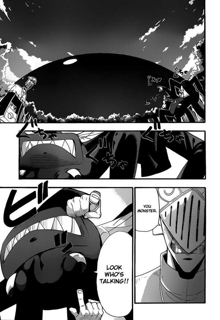 Soul Eater Chapter 86 page 6 - Chapter 86: Hellfire