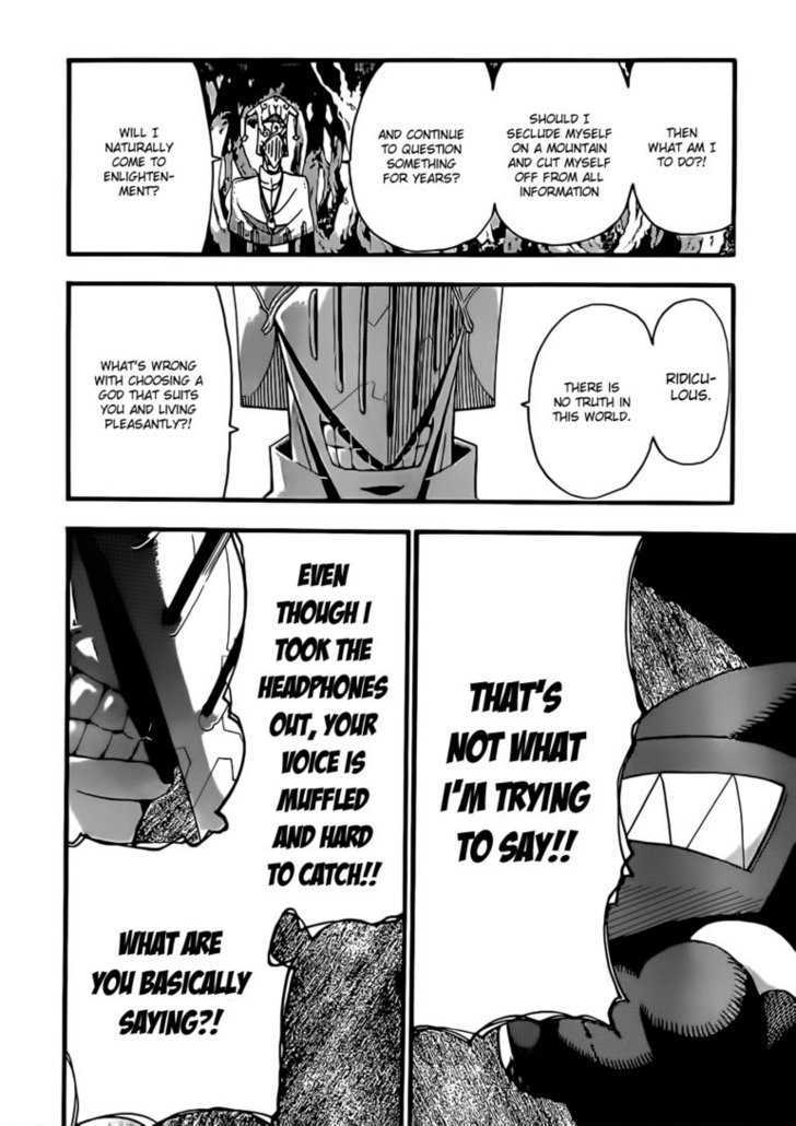 Soul Eater Chapter 86 page 9 - Chapter 86: Hellfire