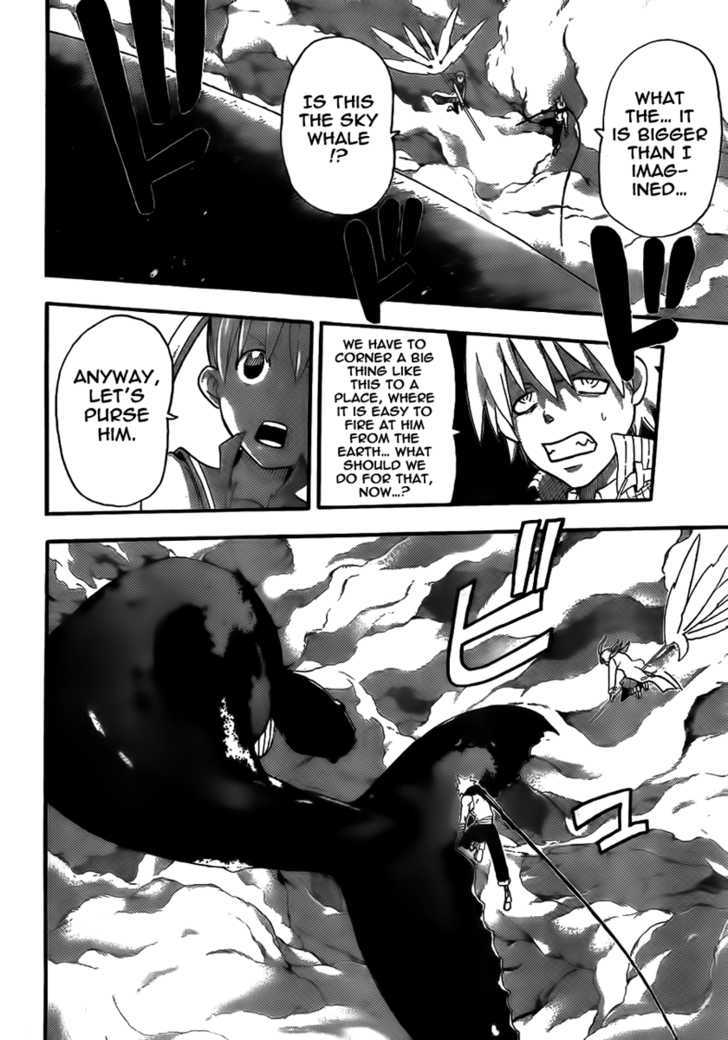 Soul Eater Chapter 88 page 11 - Chapter 88: The Hunt