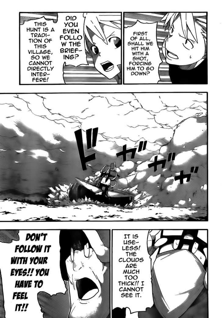 Soul Eater Chapter 88 page 12 - Chapter 88: The Hunt
