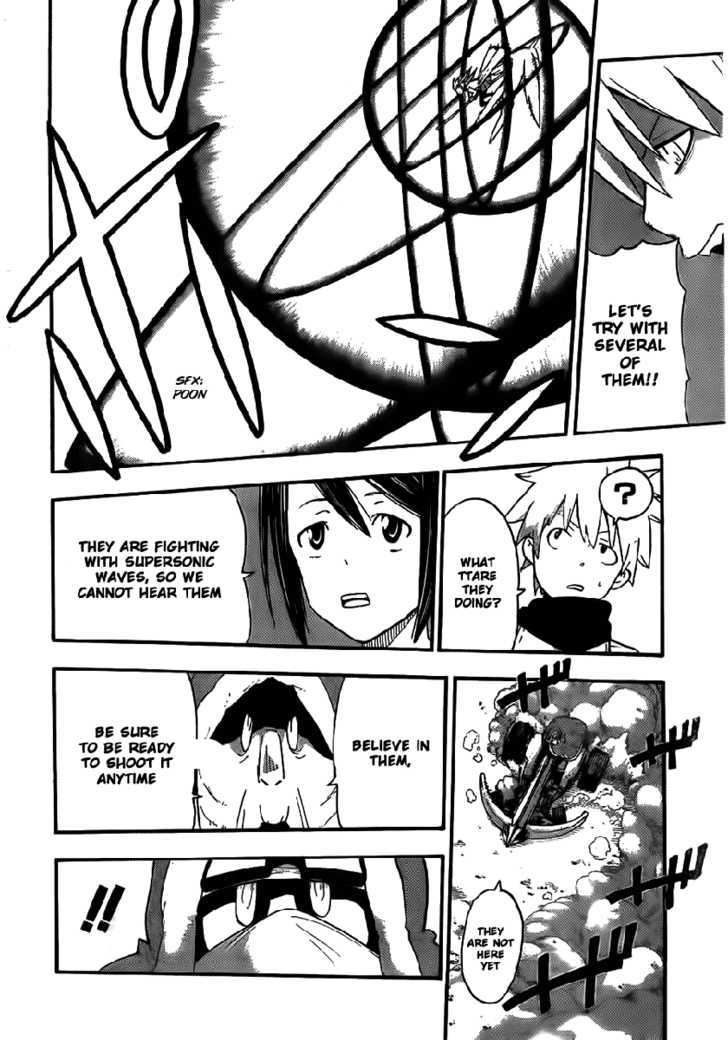 Soul Eater Chapter 88 page 21 - Chapter 88: The Hunt