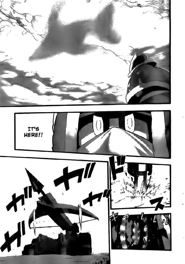 Soul Eater Chapter 88 page 22 - Chapter 88: The Hunt