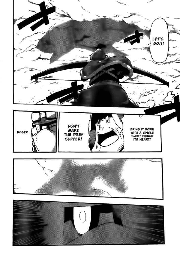 Soul Eater Chapter 88 page 23 - Chapter 88: The Hunt