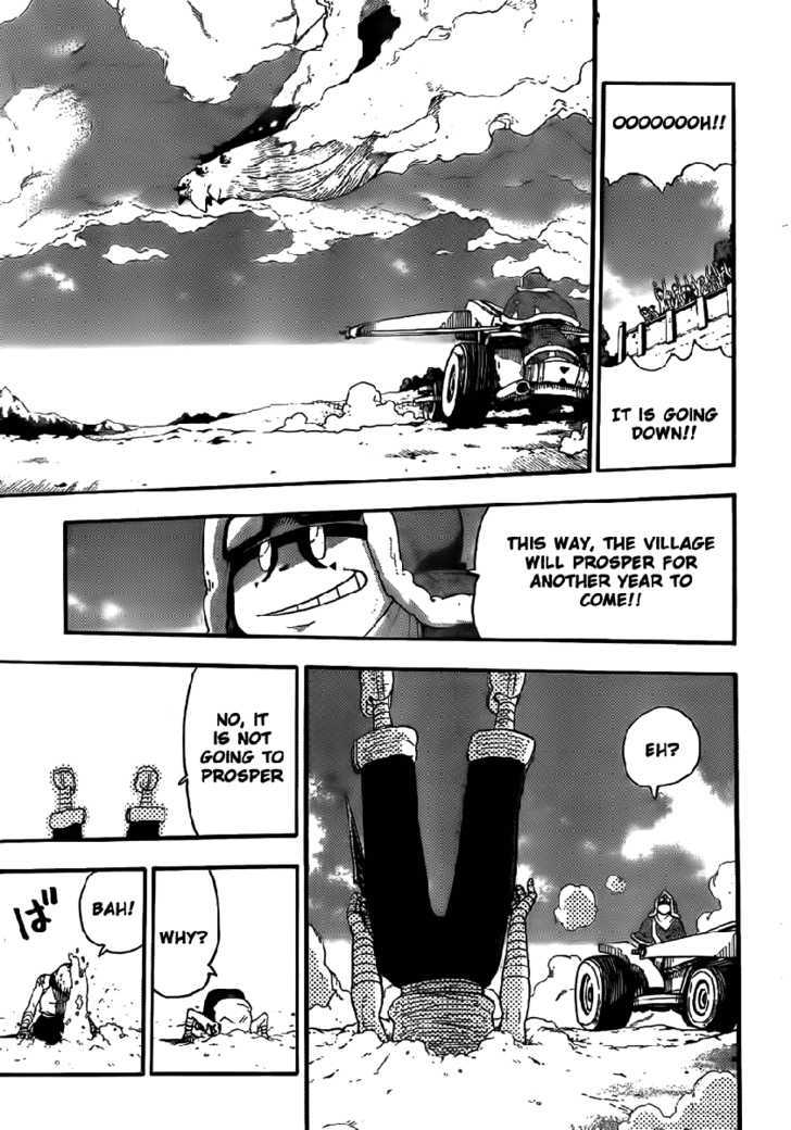 Soul Eater Chapter 88 page 26 - Chapter 88: The Hunt