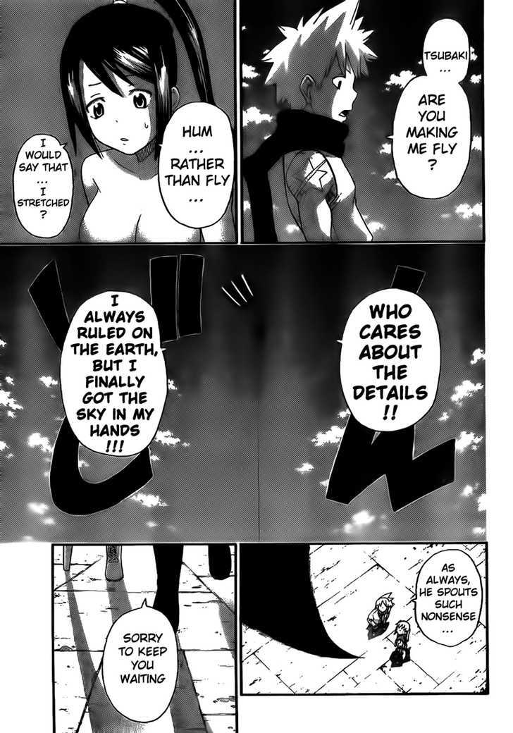 Soul Eater Chapter 88 page 3 - Chapter 88: The Hunt