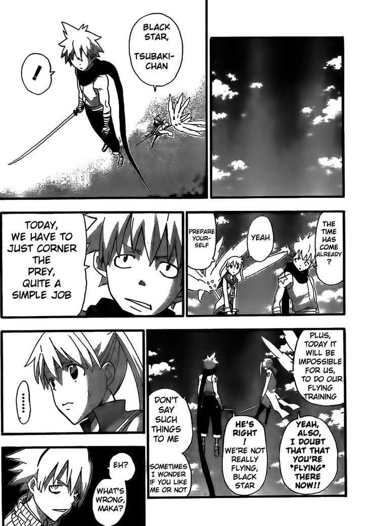Soul Eater Chapter 88 page 5 - Chapter 88: The Hunt