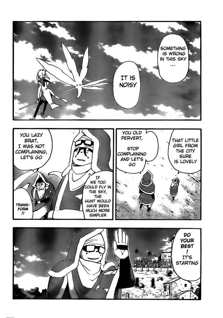 Soul Eater Chapter 88 page 6 - Chapter 88: The Hunt