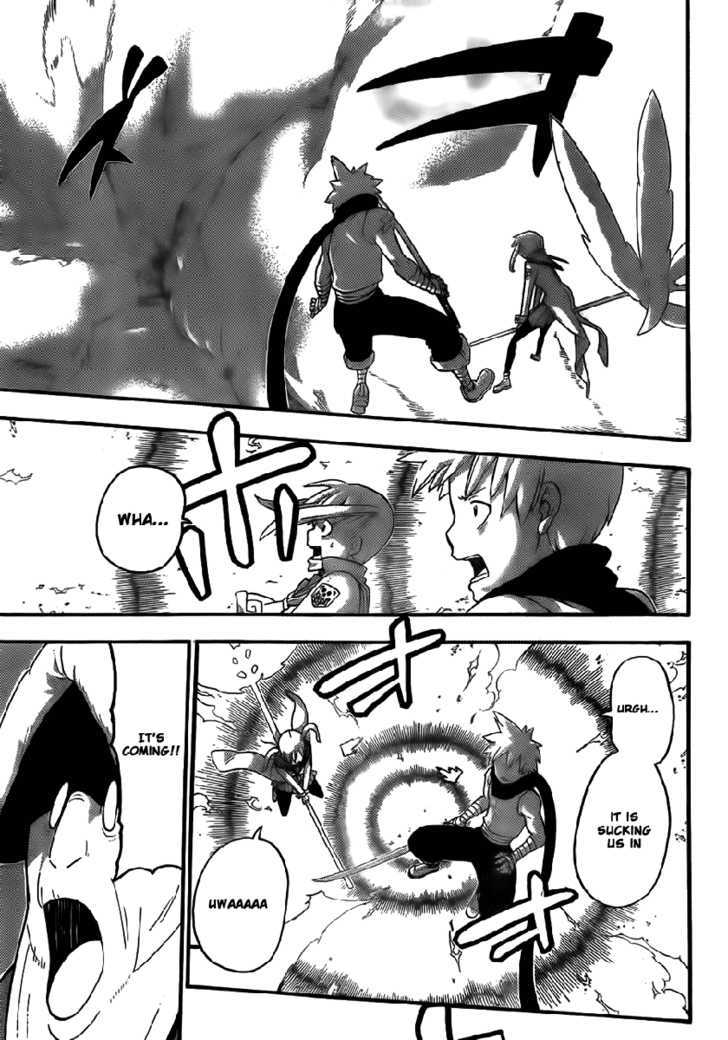 Soul Eater Chapter 88 page 9 - Chapter 88: The Hunt