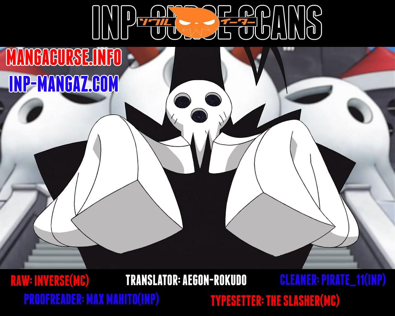 Soul Eater Chapter 90 page 1 - Chapter 90: The Moon