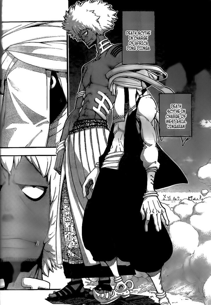 Soul Eater Chapter 90 page 11 - Chapter 90: The Moon