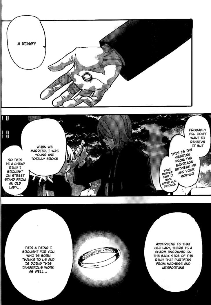 Soul Eater Chapter 90 page 17 - Chapter 90: The Moon