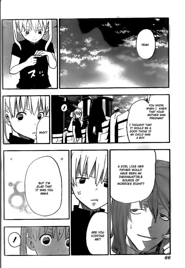 Soul Eater Chapter 90 page 19 - Chapter 90: The Moon
