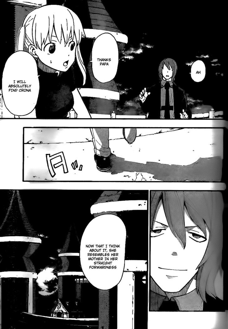 Soul Eater Chapter 90 page 22 - Chapter 90: The Moon