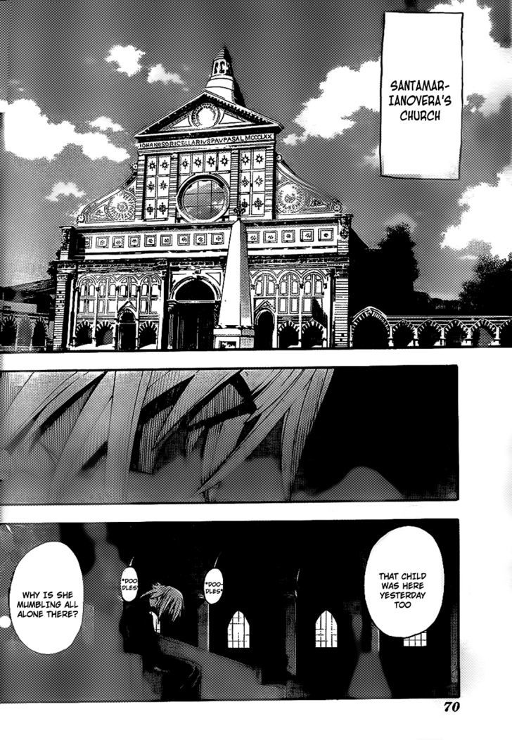 Soul Eater Chapter 90 page 23 - Chapter 90: The Moon